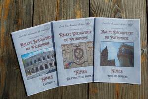 photo Rallye découverte du Patrimoine à Nîmes