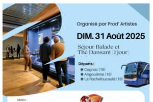 photo Sortie d'une journée Visite de la Cité de l'Accordéon à Tulle + Thé dansant