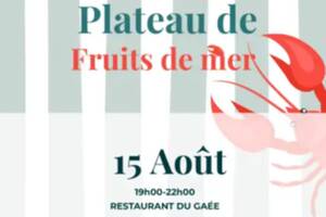 photo Une soirée fruits de mer face à l’océan