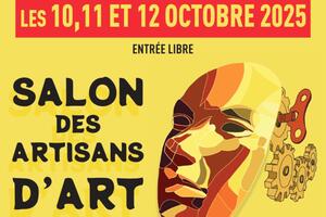 photo 13ème édition du Salon des Artisans d'art de Sainte Cécile les Vignes (84)