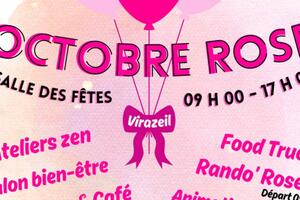 photo Salon Bien-Être Octobre Rose