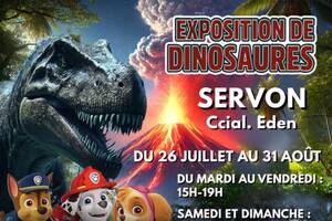 photo Exposition dinosaures