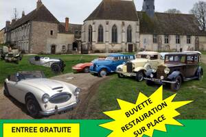 photo EXPOSITION DE VÉHICULES DE COLLECTION DE L'ABBAYE