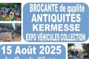 photo Brocante Antiquités Kermesse de la Gueule d'Enfer