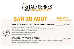 photo Atelier Bouquet de Fleurs Fraîches