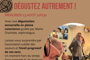 photo Dégustation Sensorielle
