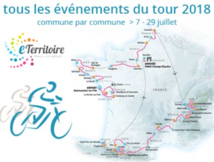 Tour de France 2018 - Marciac - Passage