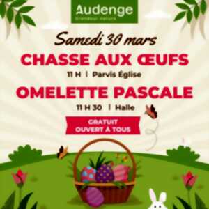 photo Chasse aux Oeufs et omelette Pascale