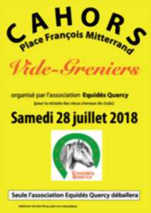 Vide-Greniers du quartier La Rosière Cahors