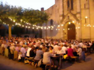 photo Loto nocturne en plein air
