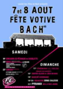 photo Fête votive à Bach