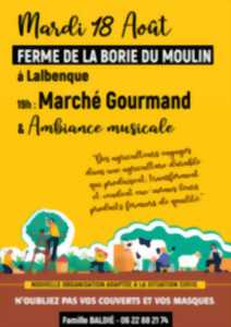 photo Marché Gourmand à la Ferme de la Borie du Moulin