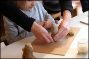 photo Ateliers Pom* Pompidou 5/12 ans à la Magcp Cajarc
