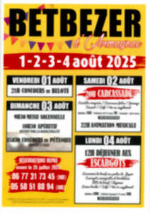 photo Fêtes locales de Betbezer