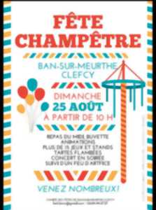 Fête champêtre