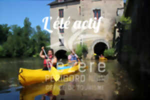 photo Eté actif - canoe