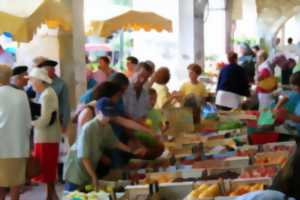 photo MARCHÉ TRADITIONNEL DU VENDREDI - VIC FEZENSAC