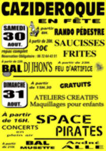 photo Cazideroque en fête : jour 2