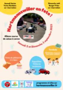 photo Fête du village: Course de caisse à savon