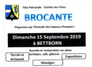 photo Brocante et fête patronale