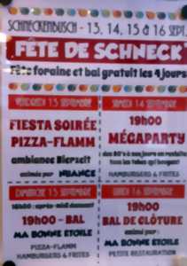 photo Fête de Schneck