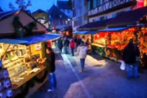 photo Marché de Noël - Marché Gourmand