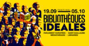 photo Bibliothèques idéales - Festival littéraire de Strasbourg