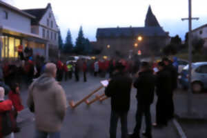 24e marche nocturne du Club Vosgien - Autour du marché de Noël