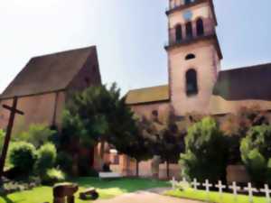 Journées du patrimoine - Église Sainte-Croix