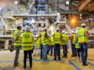 photo Visite de l'usine Smurfi Westrock
