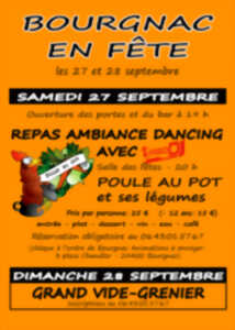 photo Repas Poule au pot