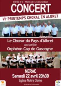 VIe Printemps Choral en Albret