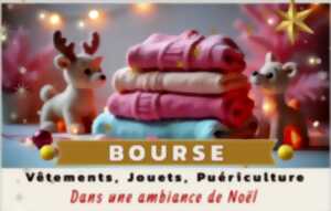photo Bourse aux vêtements, jouets et puériculture