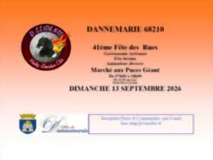 photo Fête des rues de Dannemarie