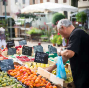 photo Marché traditionnel de Castelmoron