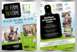 photo DE FERME EN FERME : PORTES OUVERTES A LA DISTILLERIE DU CASTOR