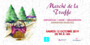 Marché de la truffe
