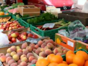 photo Marché hebdomadaire