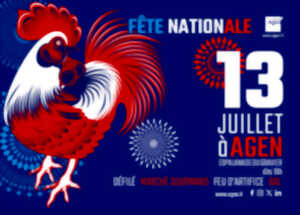 photo Fête Nationale à Agen