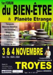 1er Forum du bien-être