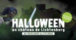 photo Halloween au château de Lichtenberg