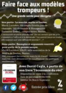 Grande soirée « Faire face aux modèles trompeurs » avec David Cayla