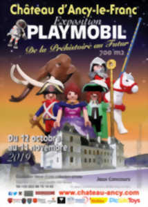 Calendrier Exposition Playmobil 2023 Yonne - Manifestation Culturelle Vin - Oenologie - Exposition Playmobil® -  De La Préhistoire Au Futur - Agenda Ancy-Le-Franc 89160