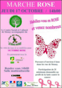 photo Marche rose
