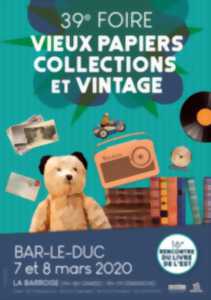 photo Foire aux vieux papiers, collections et auteurs régionaux