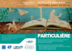 photo Lectures dans la ville avec Lire à Figeac : comme un éclat de rire !