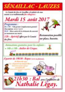 photo Sénaillac-Lauzès en fête