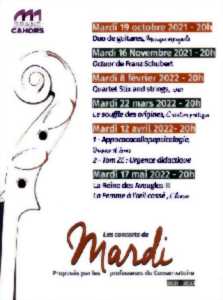 Les Concerts du mardi 