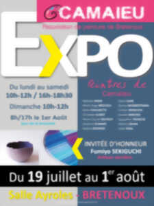 photo L'association Camaïeu expose !