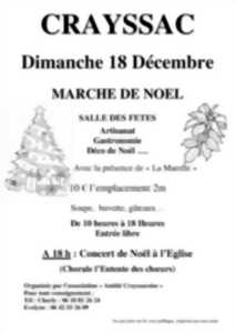 Marché de Noël à Crayssac